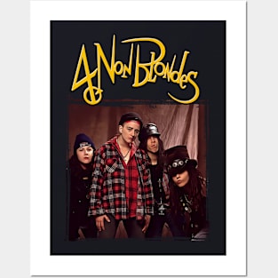 4 Non Blondes Posters and Art